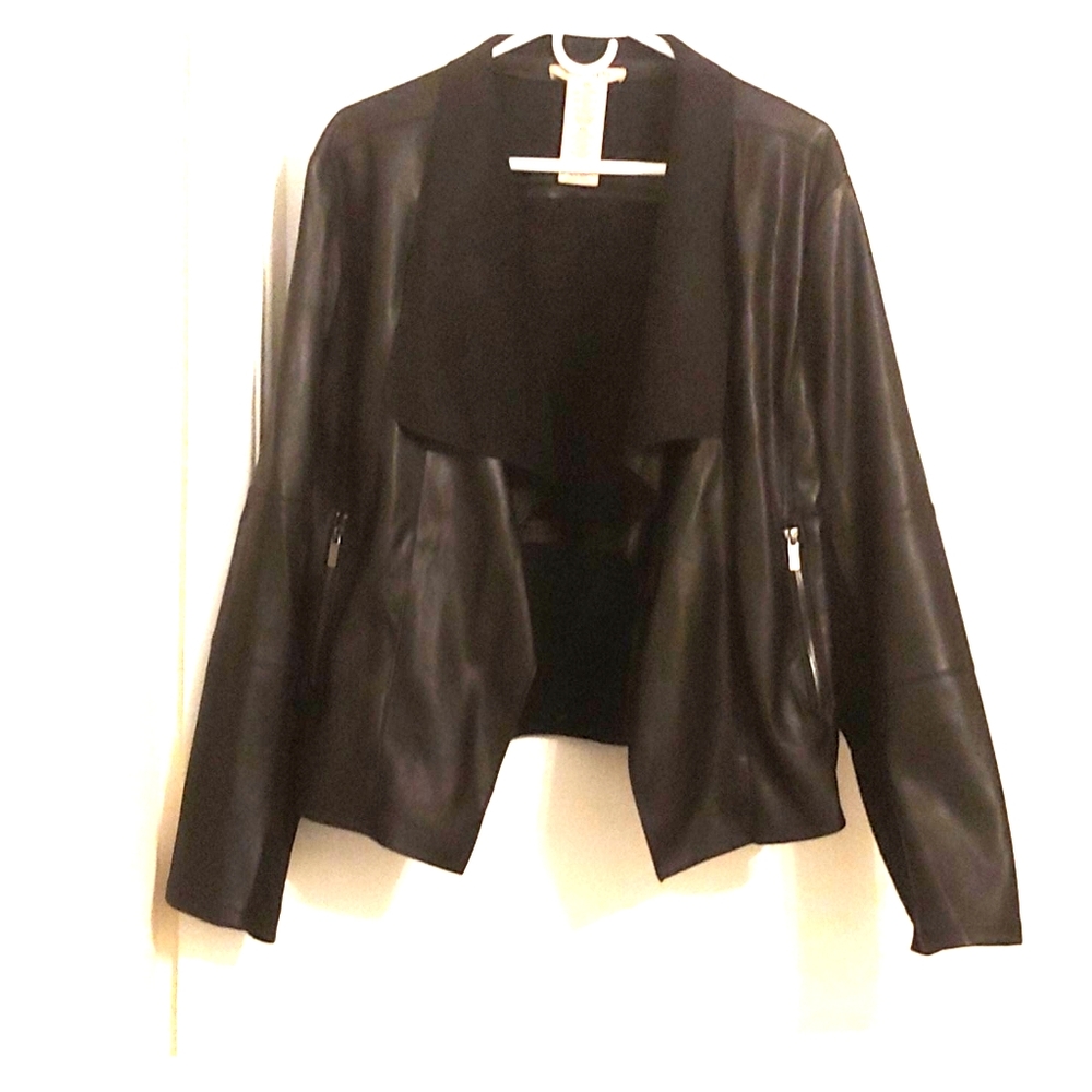 Soft Leather/ Suede Jacket